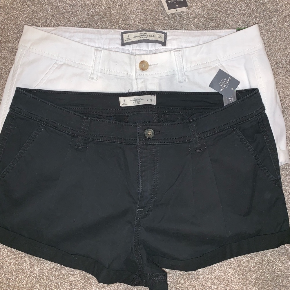 Abercrombie & Fitch docker style shorts size 8